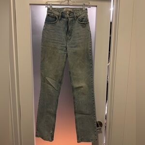 Abercrombie & Fitch Women’s Ultra High Rise 90s Straight Jeans